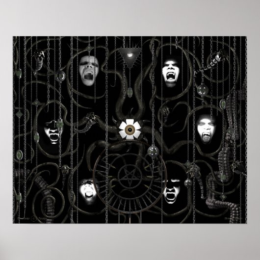 Horrid Voices Poster (Vorne)