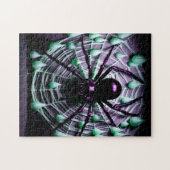 Horrifying Gigantic Black Spider! Puzzle (Horizontal)