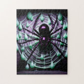 Horrifying Gigantic Black Spider! Puzzle (Vertikal)