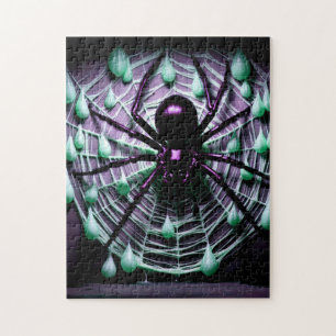 Horrifying Gigantic Black Spider! Puzzle