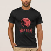 HORRON Blood Moon Logo  T-Shirt (Vorderseite)