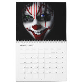 Horror 2025 kalender (Jan 2027)