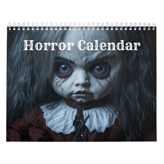 Horror 2026 kalender (Titelbild)