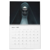 Horror 2026 kalender (Mär 2027)