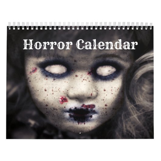 Horror 2027 kalender (Titelbild)