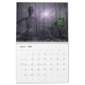 Horror 2027 kalender (Mär 2027)
