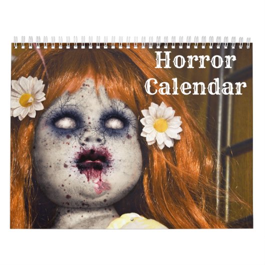 Horror 2027 kalender (Titelbild)