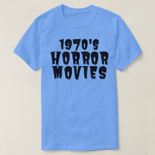 Horror Addict 1970 T-Shirt (Design vorne)