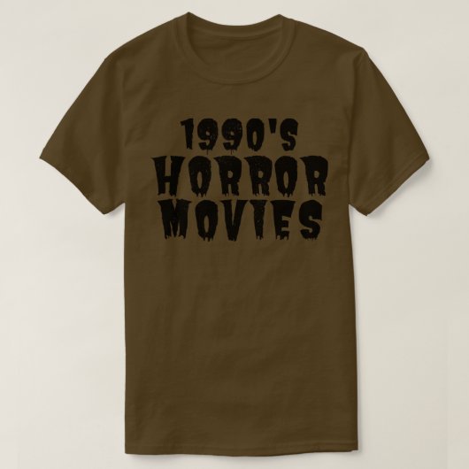 Horror Addict 1990 T-Shirt (Design vorne)