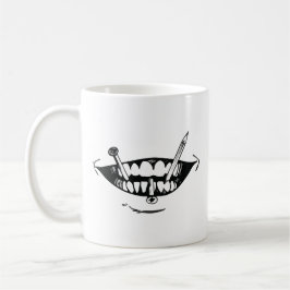 Horror anime art kaffeetasse