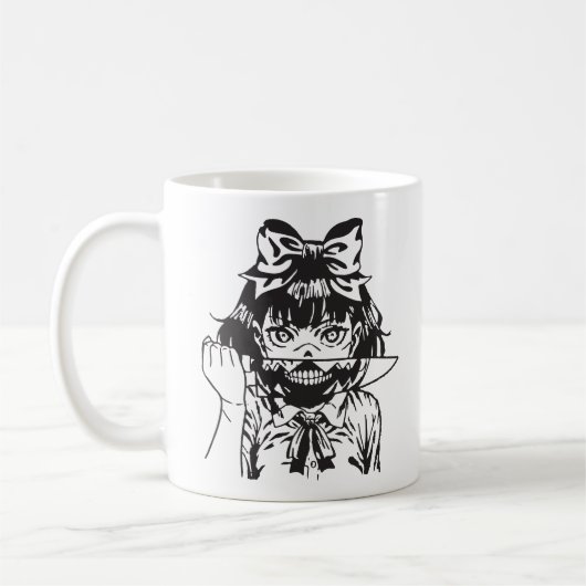 Horror anime kaffeetasse (Links)