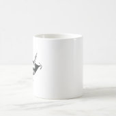 Horror-Anime-Kunst Kaffeetasse (Mittel)