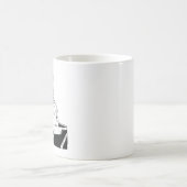 Horror-Anime-Kunst Kaffeetasse (Mittel)