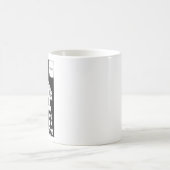 Horror-Anime-Kunst Kaffeetasse (Mittel)