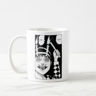Horror-Anime-Kunst Kaffeetasse