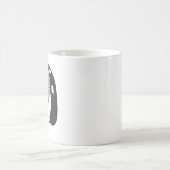Horror-Anime-Mädchen Kaffeetasse (Mittel)