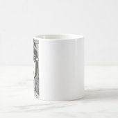 Horror Anime Mädchen Kaffeetasse (Mittel)