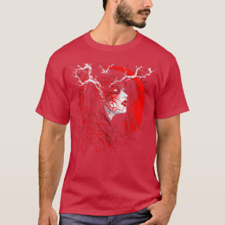 Horror Anime Mangaee I Gothic Outfit I Japanische  T-Shirt