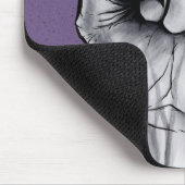 Horror Art Black Magic Ring Hand Dunkle Fantasie Mousepad (Ecke)