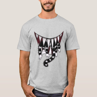 Horror Art böse Monster Halloween T-Shirt
