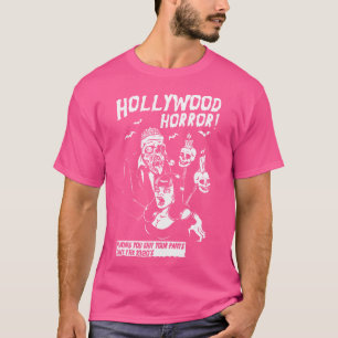 Horror Art - Hollywood Horror Movies - Psychobild T-Shirt