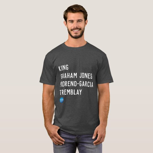 Horror Authors T - Shirt (Vorne ganz)