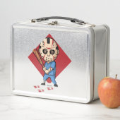 Horror Baseball Player Metall Brotdose (Beispiel)