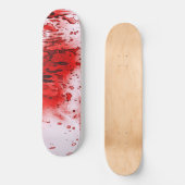 Horror Beängstigend Bloody Halloween Skateboard (Vorderseite)