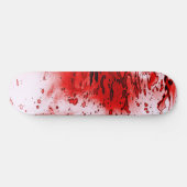 Horror Beängstigend Bloody Halloween Skateboard (Horizontal)