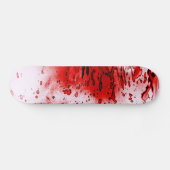 Horror Beängstigend Bloody Halloween Skateboard (Horizontal)