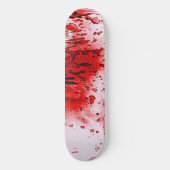 Horror Beängstigend Bloody Halloween Skateboard (Vorderseite)