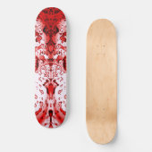 Horror Beängstigend Bloody Halloween Skateboard (Vorderseite)
