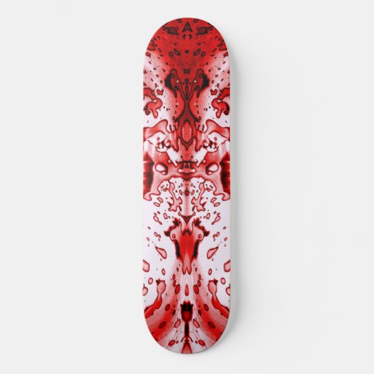 Horror Beängstigend Bloody Halloween Skateboard (Vorderseite)