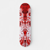 Horror Beängstigend Bloody Halloween Skateboard (Vorne)