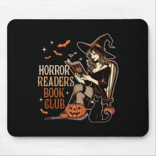 Horror beim Lesen von Spooky Vibes Horror Leser bu Mousepad
