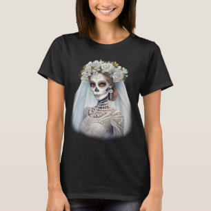 Horror Bride Living Dead T-Shirt