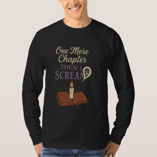 Horror-Buchclub Gruseliger Leser Gothic-Fiction-Th T-Shirt