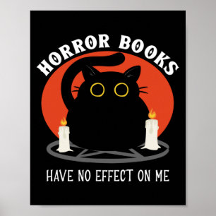 Horror-Bücher haben keine Auswirkungen auf mich - Poster