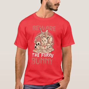 Horror Bunny Murder Horror Movie Fan Goth Gothic f T-Shirt