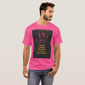 Horror Cinema Obsession Alt Logo T-Shirt (Vorne ganz)