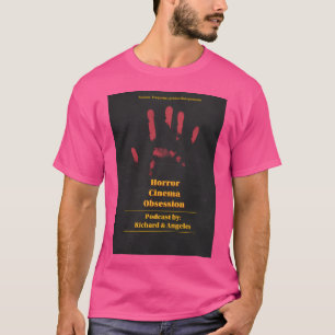 Horror Cinema Obsession Alt Logo T-Shirt