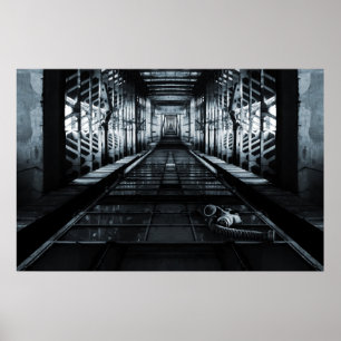 Horror City Poster