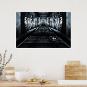 Horror City Poster (Küche)