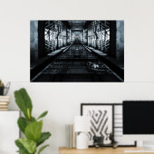Horror City Poster (Heimbüro)