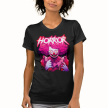 Horror Clown Pink