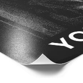 Horror clown smiling creepy fotodruck (Ecke)