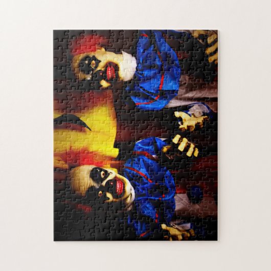 Horror Clowns Jigsaw Puzzle (Vertikal)