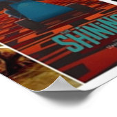 Horror-Collage Poster (Ecke)