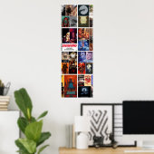 Horror-Collage Poster (Heimbüro)