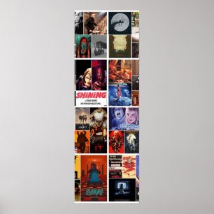 Horror-Collage Poster